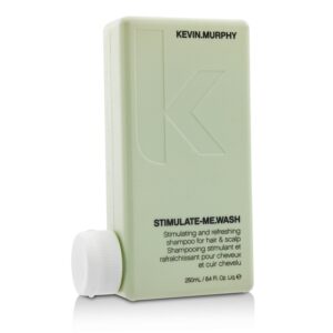 Kevin.Murphy/ケヴィン マーフィー+スティミュレート-ミー.ウォッシュ (スティミュレーティング and リフレッシング シャンプー - For ヘア & スカルプ)+250ml/8.4oz ブランドコスメ