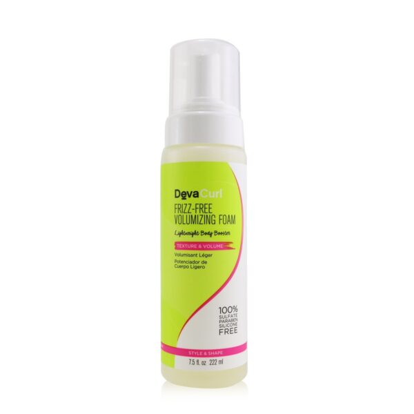DevaCurl/デヴァ+デヴァカール フリッズ フリー ボリューマイジング フォーム+222ml/7.5oz ブランドコスメ