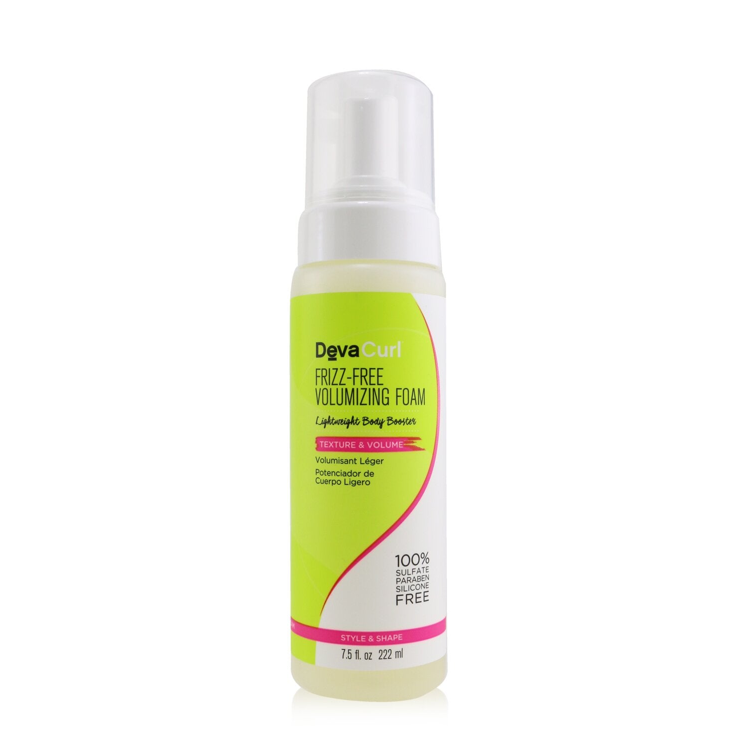 DevaCurl/デヴァ+デヴァカール フリッズ フリー ボリューマイジング フォーム+222ml/7.5oz ブランドコスメ