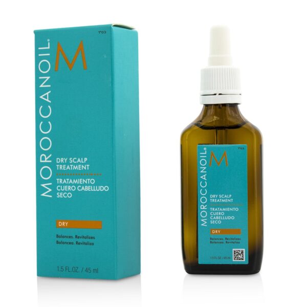 Moroccanoil/モロッカンオイル+ドライスカルプ トリートメント - ドライ+45ml/1.5oz ブランドコスメ