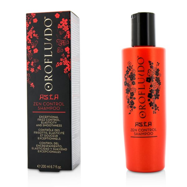 Orofluido/オロフルイド+Asia Zen Control Shampoo +200ml/6.7oz ブランドコスメ