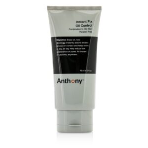 Anthony/アンソニー+インスタントフィックス オイルコントロール (コンビネーション～オイリー肌用)+90ml/3oz ブランドコスメ