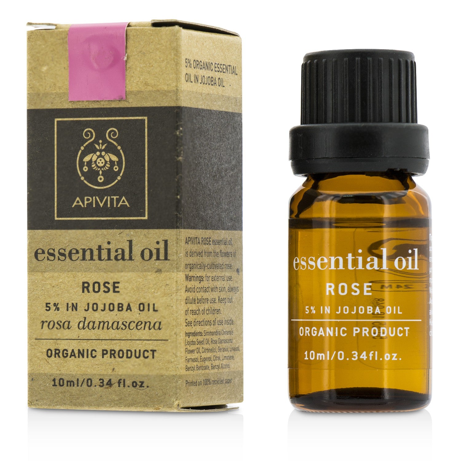 Rose 5% In Jojoba Oil