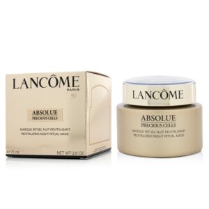 Lancome/ランコム+アブソリュ プレシューズ セル リバイタライジング ナイト リチュアル マスク +75ml/2.6oz ブランドコスメ