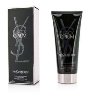 Yves Saint Laurent/イヴ・サンローラン+Black Opium Shimmering Moisture Fluid For The Body +200ml/6.7oz ブランドコスメ