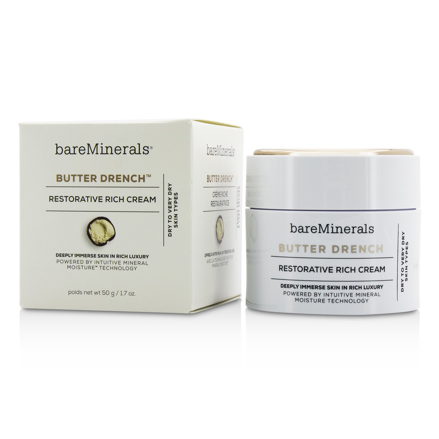 BareMinerals/ベアミネラル+バタードレンチ リッチ クリーム +50g/1.7oz ブランドコスメ