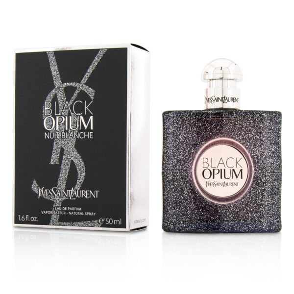 Yves Saint Laurent/イヴ・サンローラン+Black Opium Nuit Blanche Eau De Parfum Spray +50ml/1.7oz ブランドコスメ