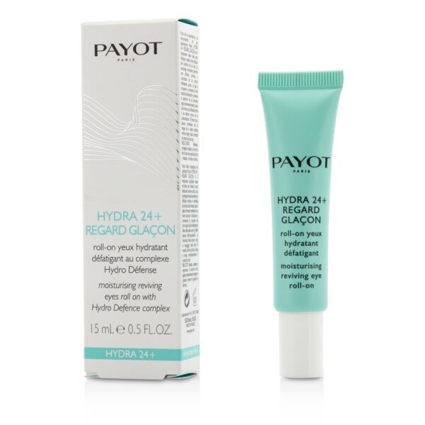 Payot/パイヨ+ハイドラ 24+ モイスチャライジング リバイビング アイ ロール オン +15ml/0.5oz ブランドコスメ