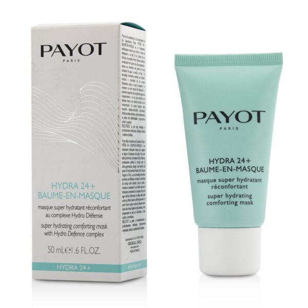 Payot/パイヨ+ハイドラ 24+ スーパー ハイドレーティング コンフォーティング マスク +50ml/1.6oz ブランドコスメ