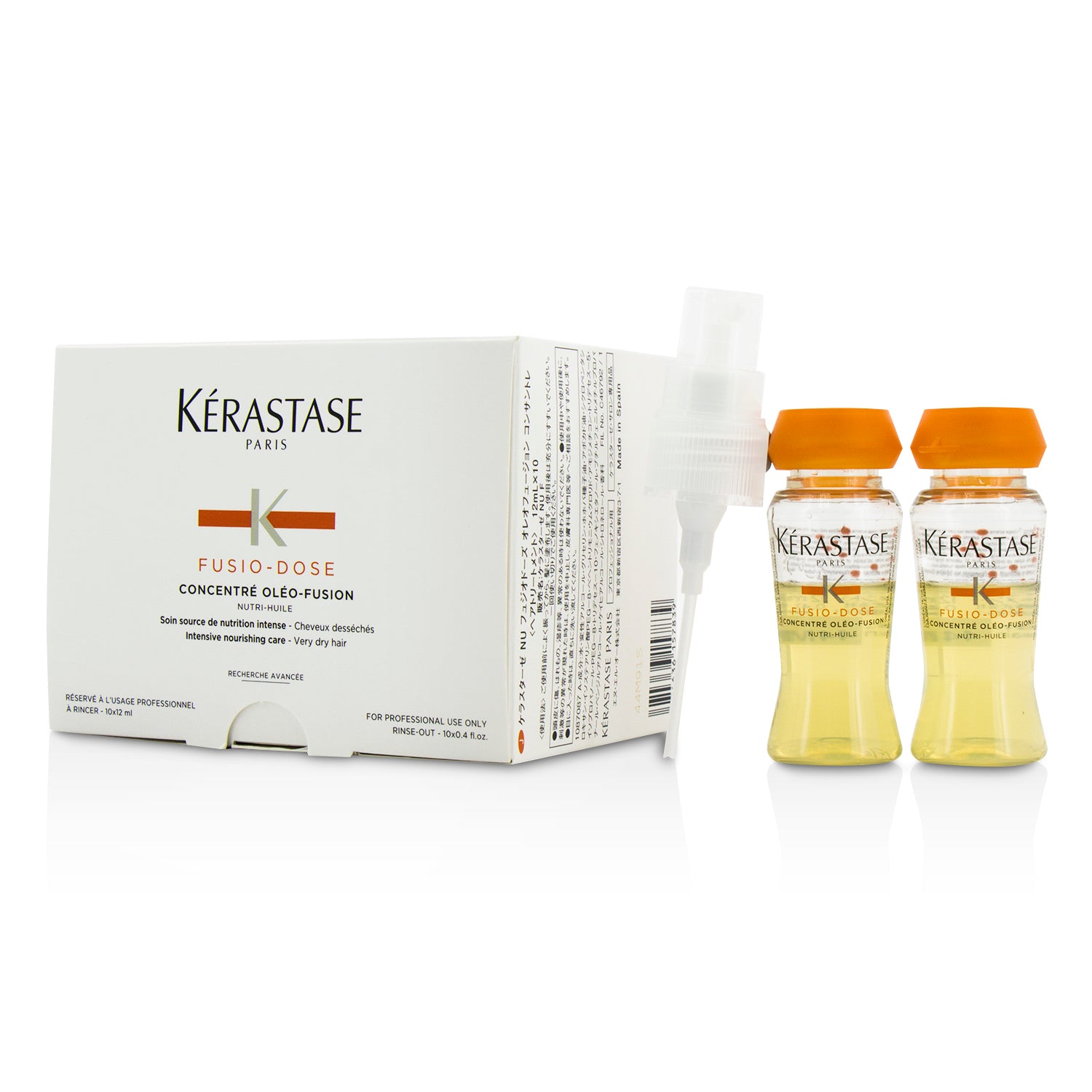 Kerastase/ケラスターゼ+フュジオドーズ オレオフュージョン コンサントレ (乾燥した髪用) +10x12ml/0.4oz ブランドコスメ