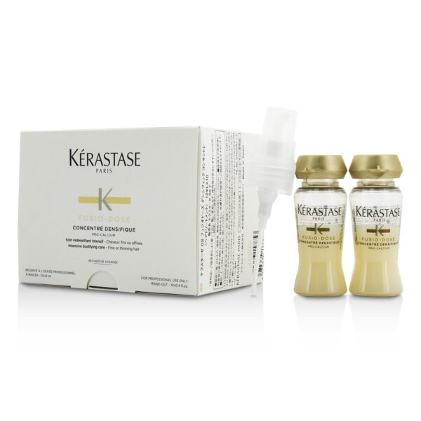 Kerastase/ケラスターゼ+フュジオドーズ デンシフィック コンサントレ (ハリ・コシのない髪用)+10x12ml/0.4oz ブランドコスメ