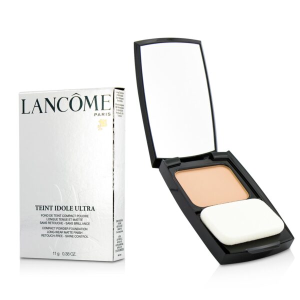 Lancome/ランコム+テント アイドル ウルトラ コンパクト パウダー ファンデーション (ロング ウェア マット Finish)+11g/0.38oz+#01 Beige Albatre ブランドコスメ