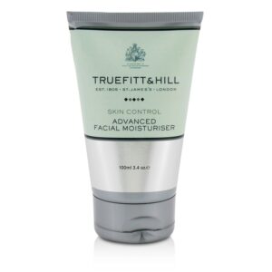 Truefitt & Hill/トゥルフィット&ヒル+スキンコントロール アドバンスト フェイシャルモイスチャライザー (新パッケージ)+100ml/3.4oz ブランドコスメ