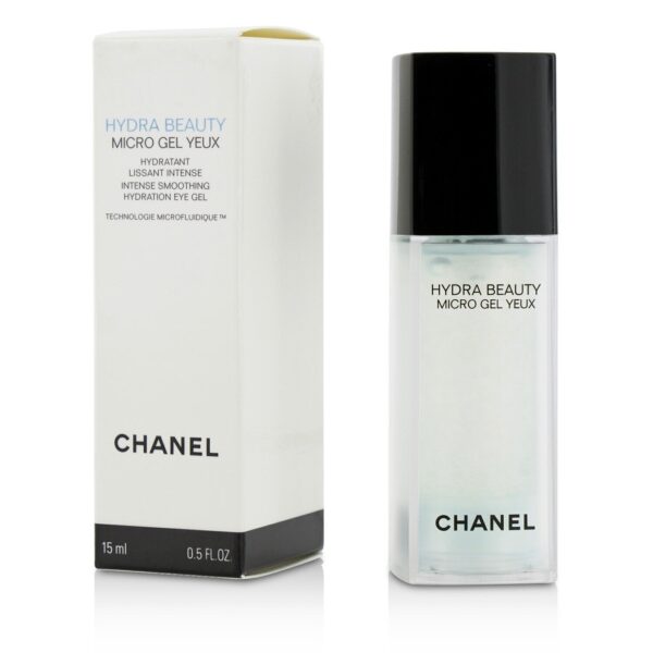 Chanel/シャネル+ハイドラ ビューティー マイクロ ゲル ユー インテンス スムージング ハイドレーション アイ ゲル +15ml/0.5oz ブランドコスメ