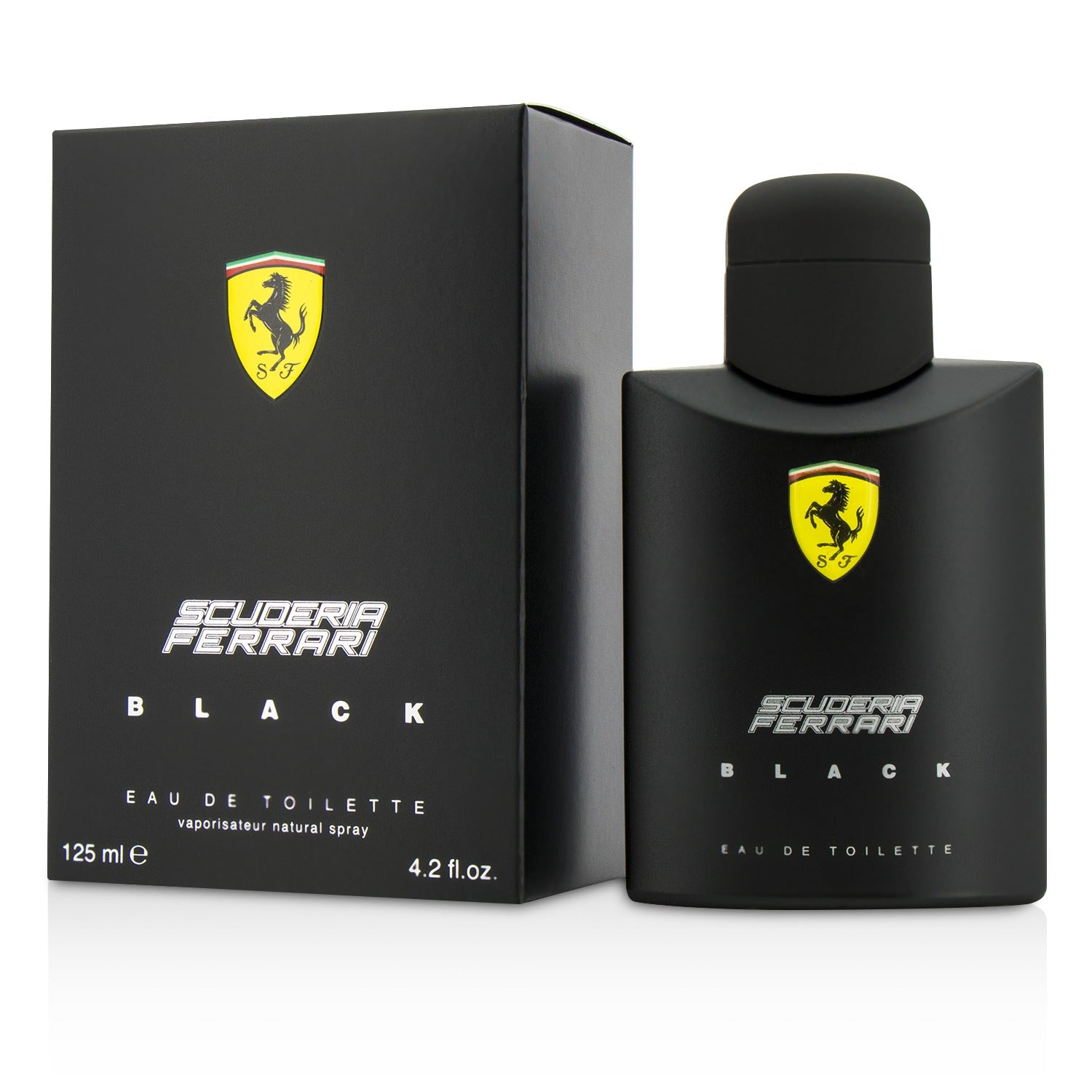 Ferrari/フェラーリ+フェラーリ スクーデリア ブラック EDT SP+125ml/4.2oz ブランドコスメ