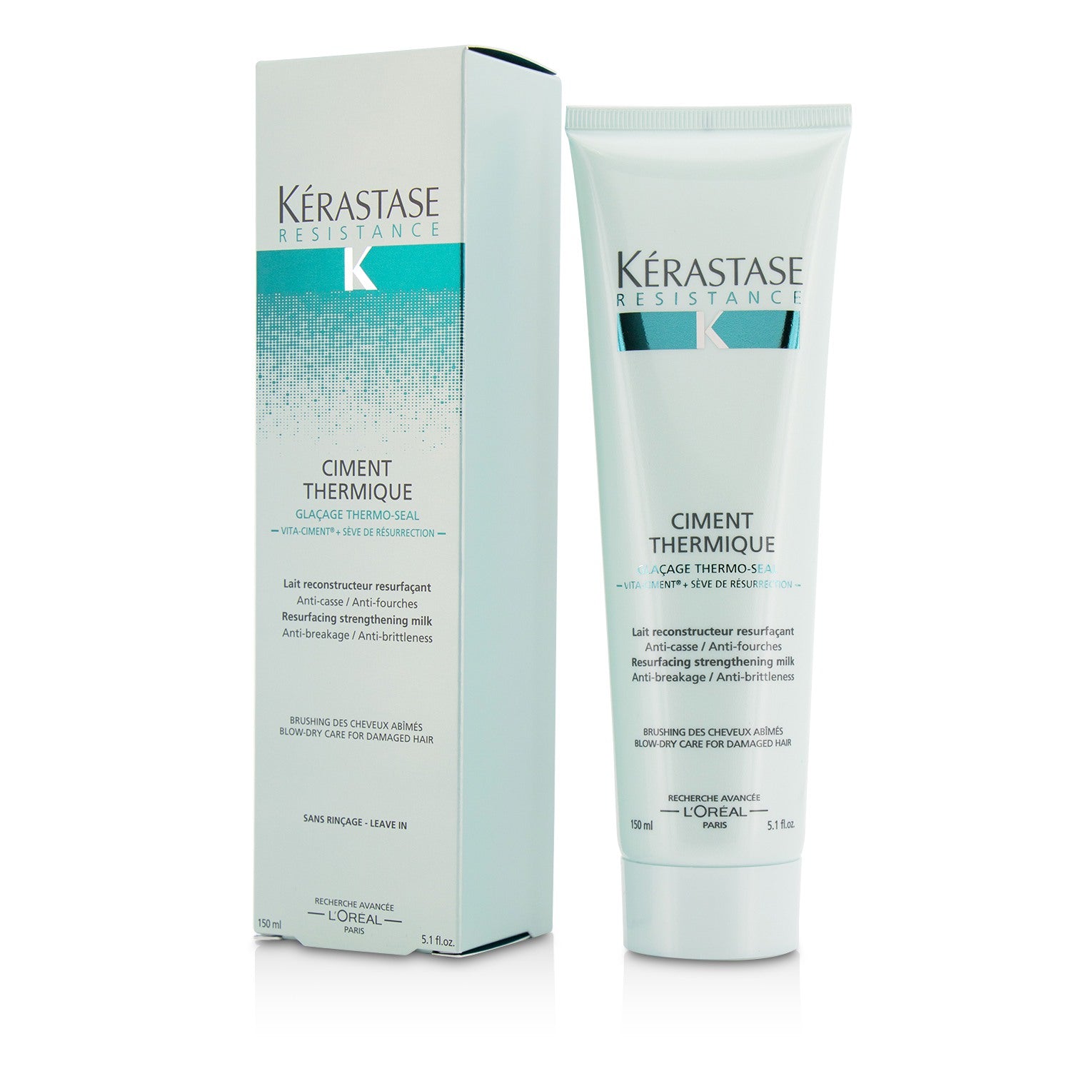 Kerastase/ケラスターゼ+RE シモンテルミック - 洗い流さないタイプ (ダメージヘア用)+150ml/5.1oz ブランドコスメ