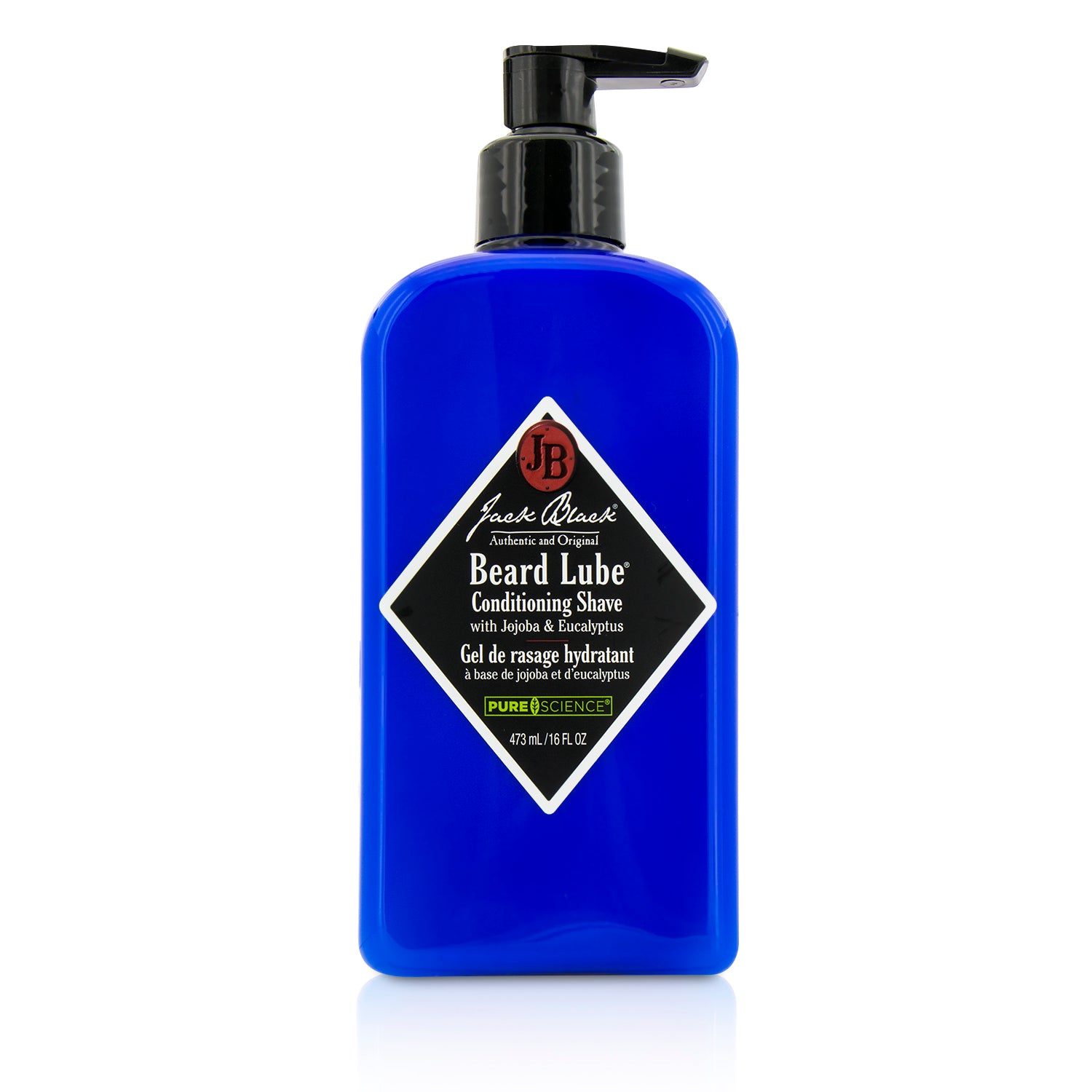 Jack Black/ジャックブラック+Beard Lube Conditioning Shave (New Packaging) +473ml/16oz ブランドコスメ