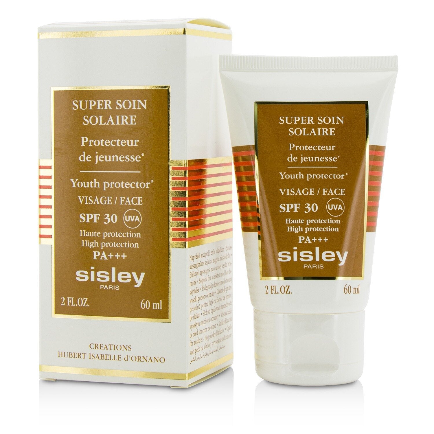 Sisley/シスレー　+スーパー ソイン ソレア ユース プロテクター For フェイス SPF 30 UVA PA+++ +60ml/2oz ブランドコスメ