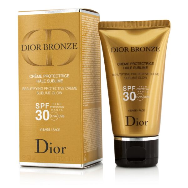 Christian Dior/クリスチャン ディオール+ディオール ブロンズ ビューティファイング プロテクティブ クリーム スブリム グロー SPF 30 For フェイス +50ml/1.7oz ブランドコスメ