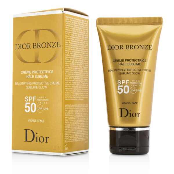 Christian Dior/クリスチャン ディオール+ディオール ブロンズ ビューティファイング プロテクティブ クリーム スブリム グロー SPF 50 For フェイス +50ml/1.8oz ブランドコスメ