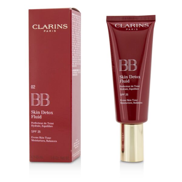 Clarins/クラランス+BB スキンデトックスフルイド SPF25+45ml/1.6oz+#02 Medium ブランドコスメ