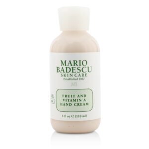 Mario Badescu/マリオ バデスク+フルーツ And ビタミン A ハンド クリーム +118ml/4oz ブランドコスメ