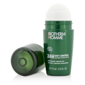 Biotherm/ビオテルム+オム デイコントロール ナチュラルプロテクション 24H オーガニックサーティファイド デオドラント+75ml/2.53oz ブランドコスメ