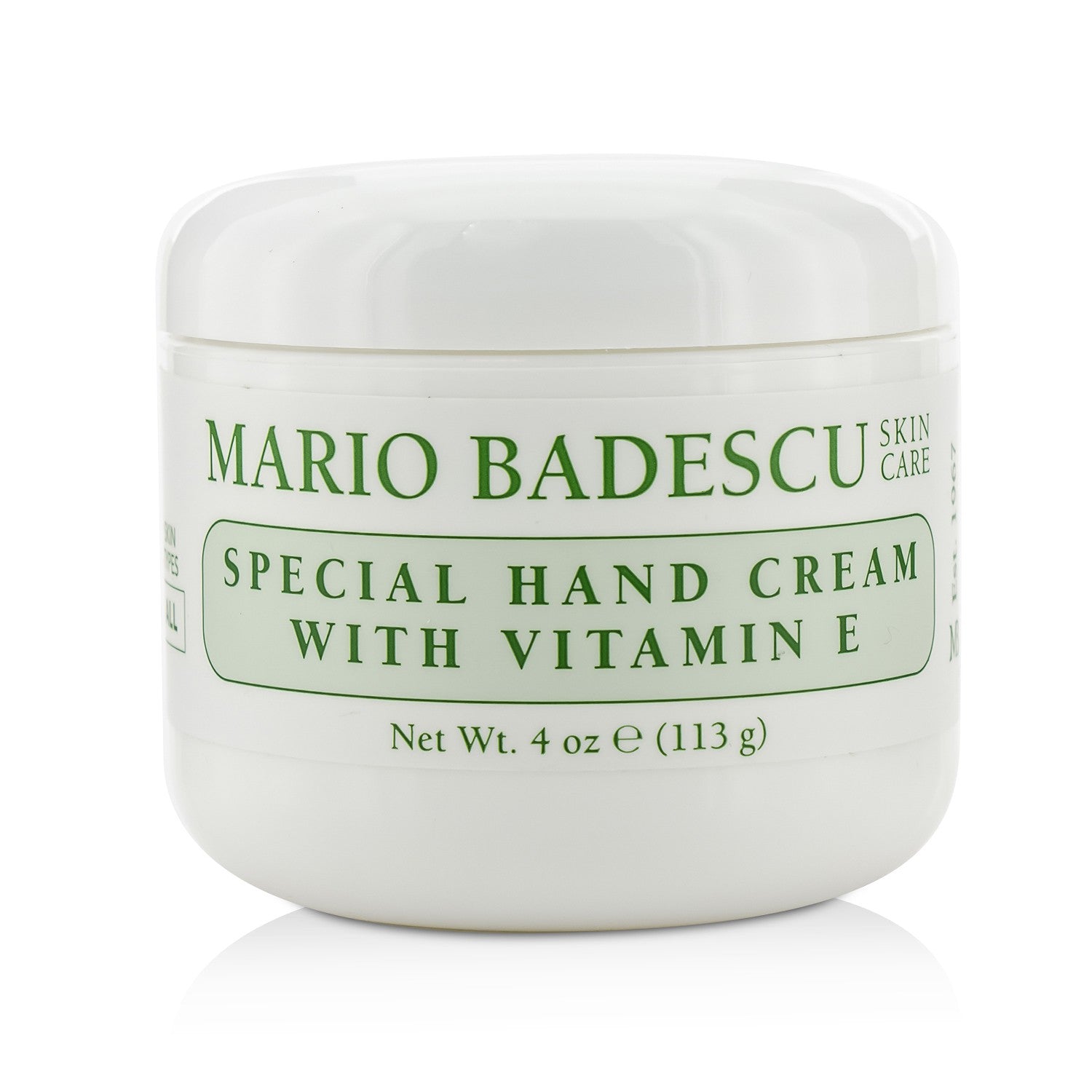 Mario Badescu/マリオ バデスク+スペシャルハンドクリーム with ビタミンE +113g/4oz ブランドコスメ