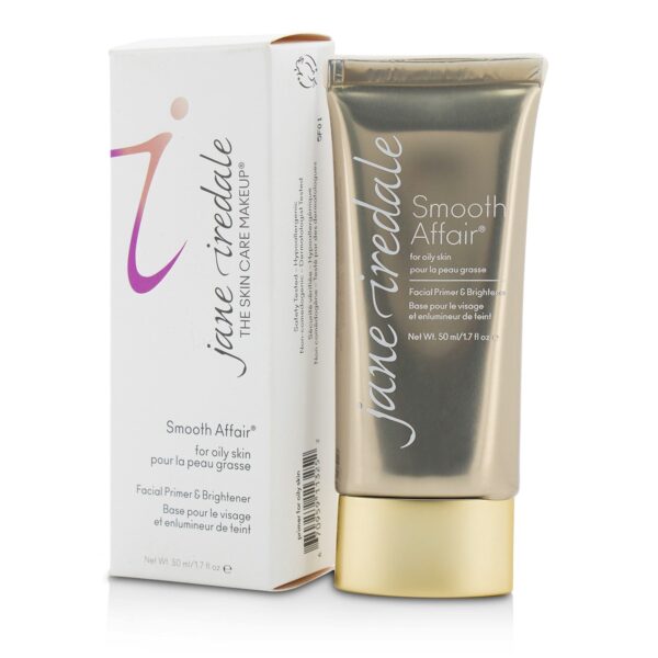 Jane Iredale/ジェーンアイルデール+Smooth Affair Facial Primer & Brightener (For Oily Skin) +50ml/1.7oz+For Oily Skin ブランドコスメ