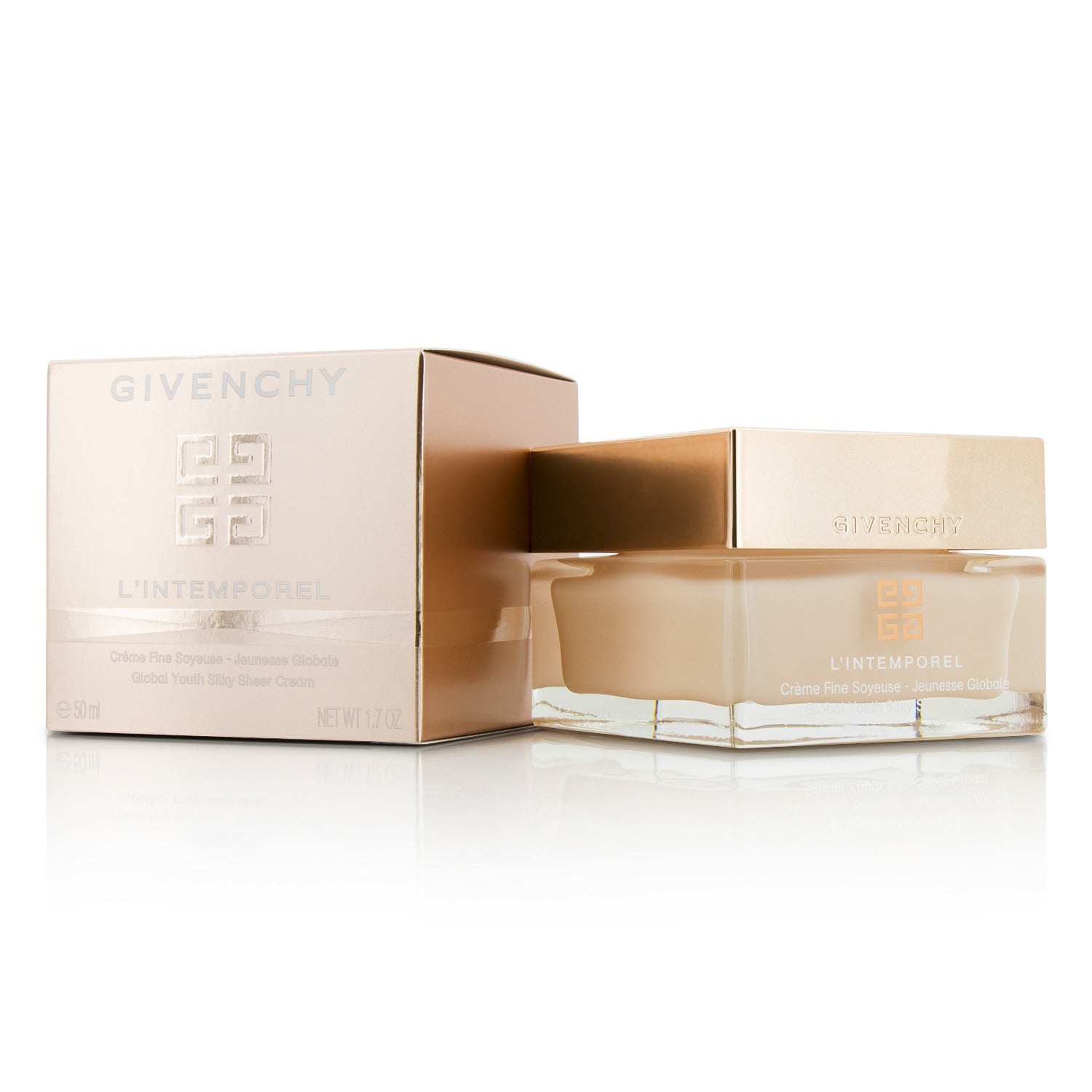 Givenchy/ジバンシィ+リンテンポレル グローバル ユース シルキー シアー クリーム +50ml/1.7oz ブランドコスメ