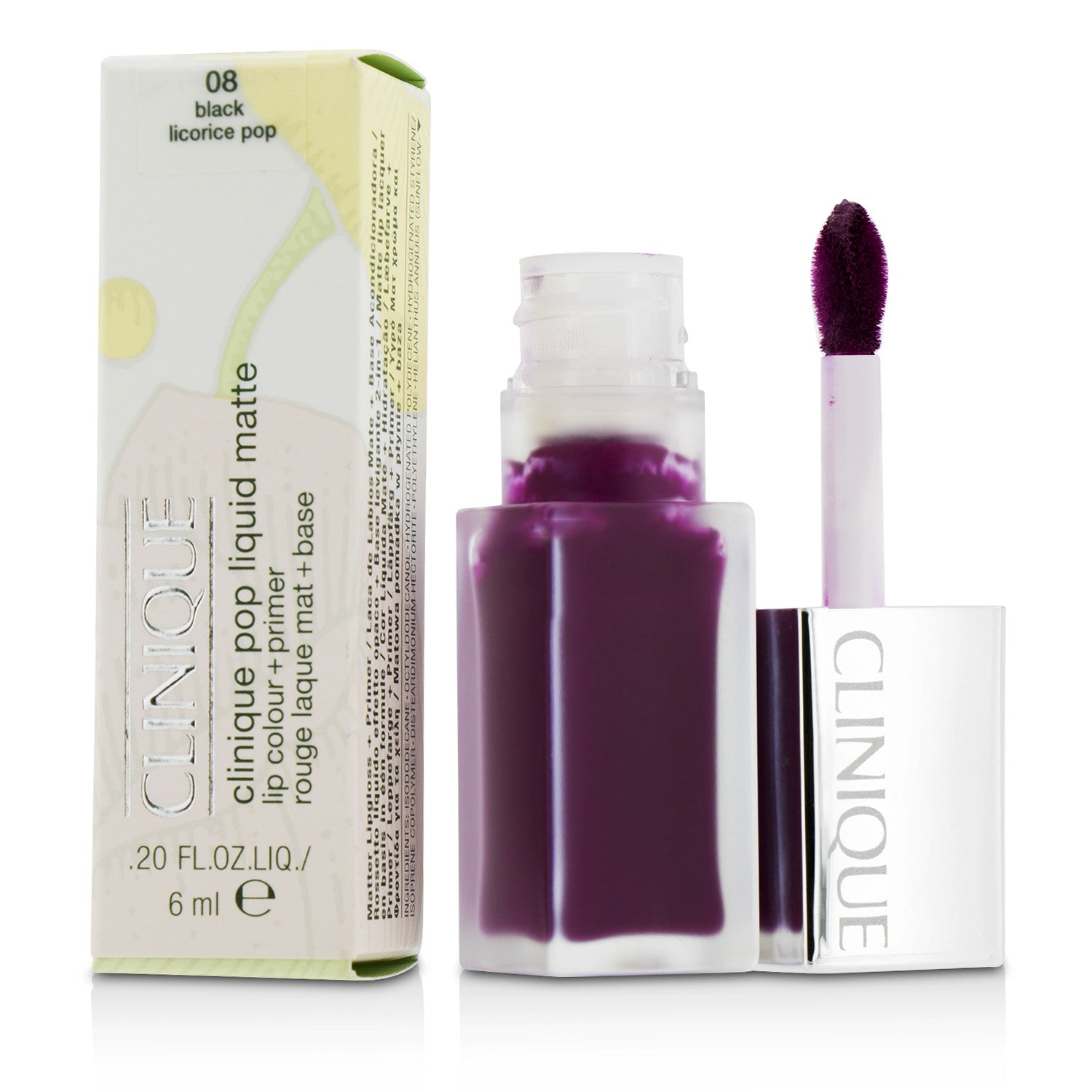 # 08 Black Licorice Pop