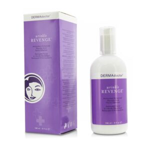 DERMAdoctor/ダーマドクター+リンクル リベンジ アンチオキシダント エンハンス グリコール アシッド フェイシャル クレンザー +180ml/6oz ブランドコスメ