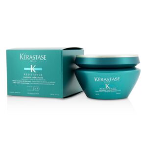 Kerastase/ケラスターゼ+Resistance Masque Therapiste Fiber Quality Renewal Masque (For Very Damaged, Over-Processed Thick Hair) +200ml/6.8oz ブランドコスメ