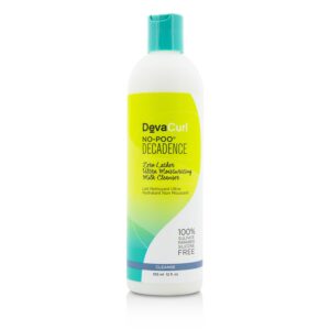 DevaCurl/デヴァ+ノープーデカダンス (泡立たず保湿力の高いシャンプー+355ml/12oz ブランドコスメ