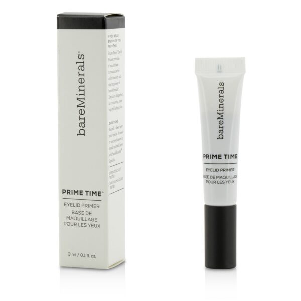 BareMinerals/ベアミネラル+プライム タイム アイリッド プライマー (新パッケージ)+3ml/0.1oz ブランドコスメ