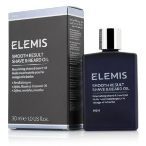 Elemis/エレミス+スムースリザルト シェイブ&ビアードオイル  (サロン専用品)+30ml/1oz ブランドコスメ