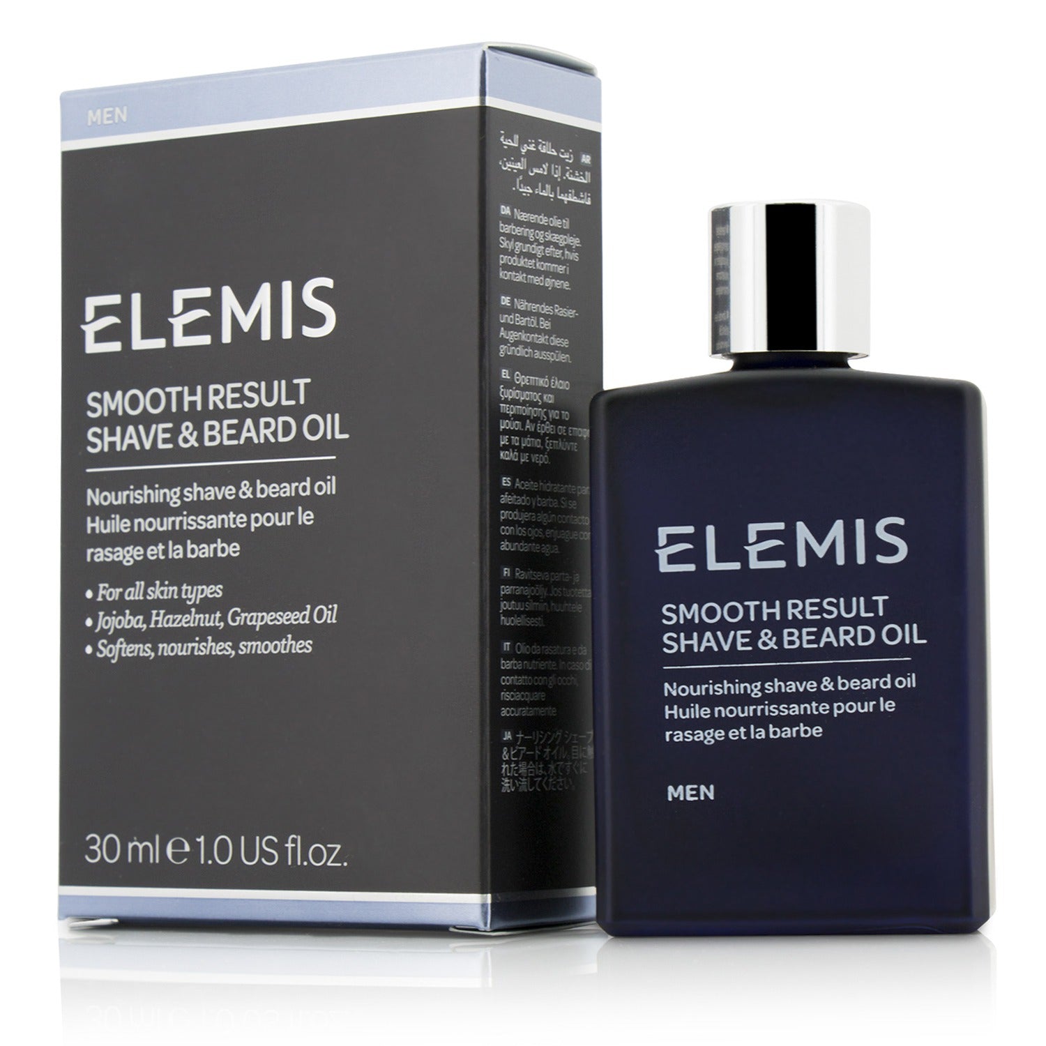 Elemis/エレミス+スムースリザルト シェイブ&ビアードオイル  (サロン専用品)+30ml/1oz ブランドコスメ