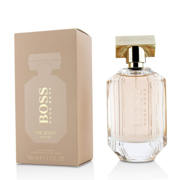 Hugo Boss/ヒューゴボス+The Scent For Her Eau De Parfum Spray +100ml/3.3oz ブランドコスメ