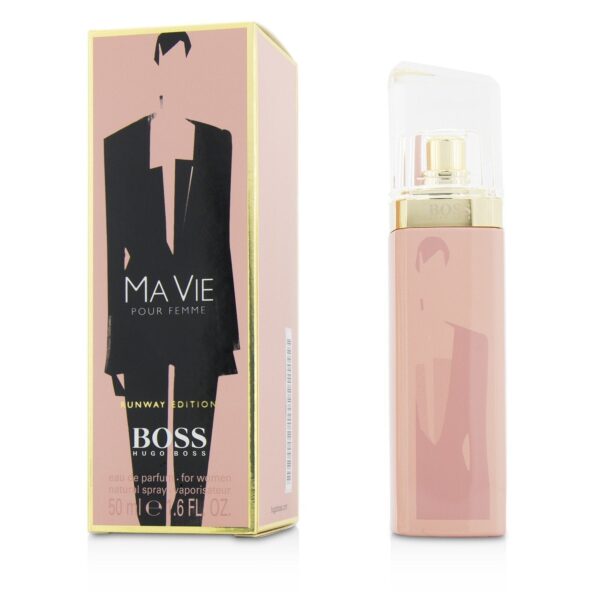 Hugo Boss/ヒューゴボス+Boss Ma Vie Eau De Parfum Spray (Runway Edition) +50ml/1.6oz ブランドコスメ