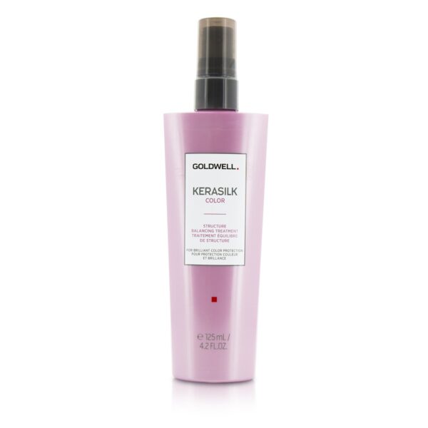 Goldwell/ゴールドウェル+ケラシルク カラーストラクチャー バランシングトリートメント (カラーリングヘア用)+125ml/4.2oz ブランドコスメ