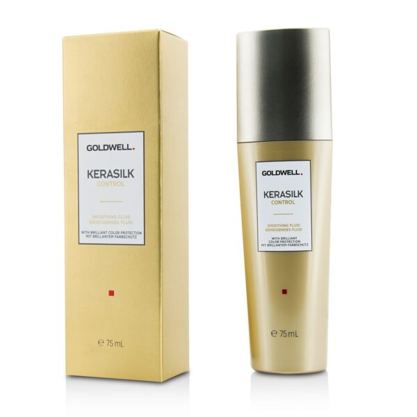 Goldwell/ゴールドウェル+ケラシルク コントロール スムージング フルイド (For Unmanageable, Unruly and Frizzy Hair)+75ml/2.5oz ブランドコスメ