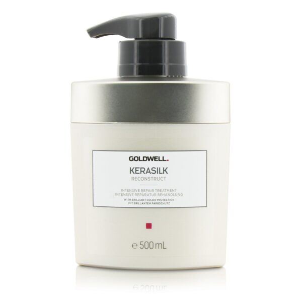 Goldwell/ゴールドウェル+ケラシルク リコンストラクト インテンシブリペアトリートメント (ダメージヘア用)+500ml/16.9oz ブランドコスメ