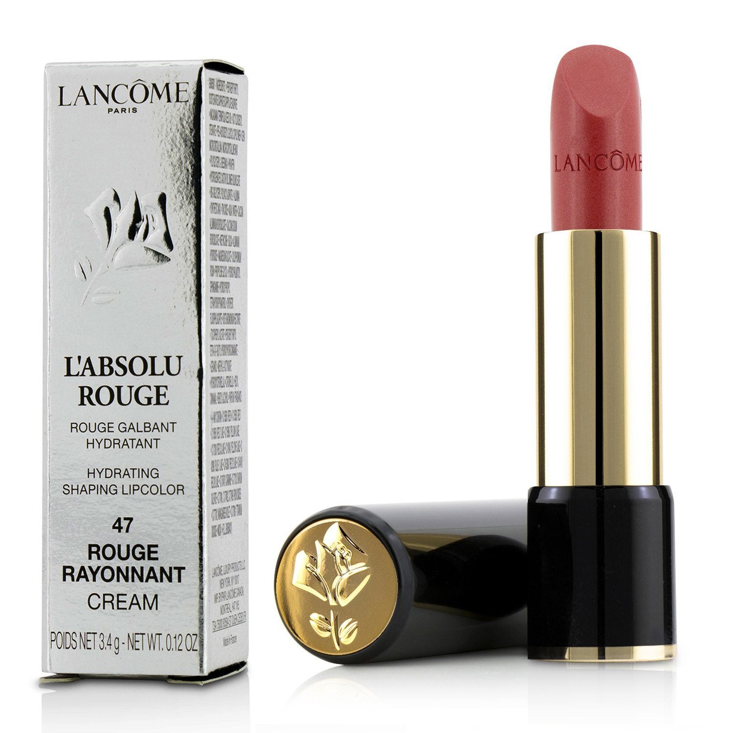 '- # 47 Rouge Rayonnant (Cream)