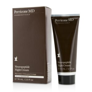 Perricone MD/ドクターペリコン+ニューロペプチド ナイト クリーム +74ml/2.5oz ブランドコスメ