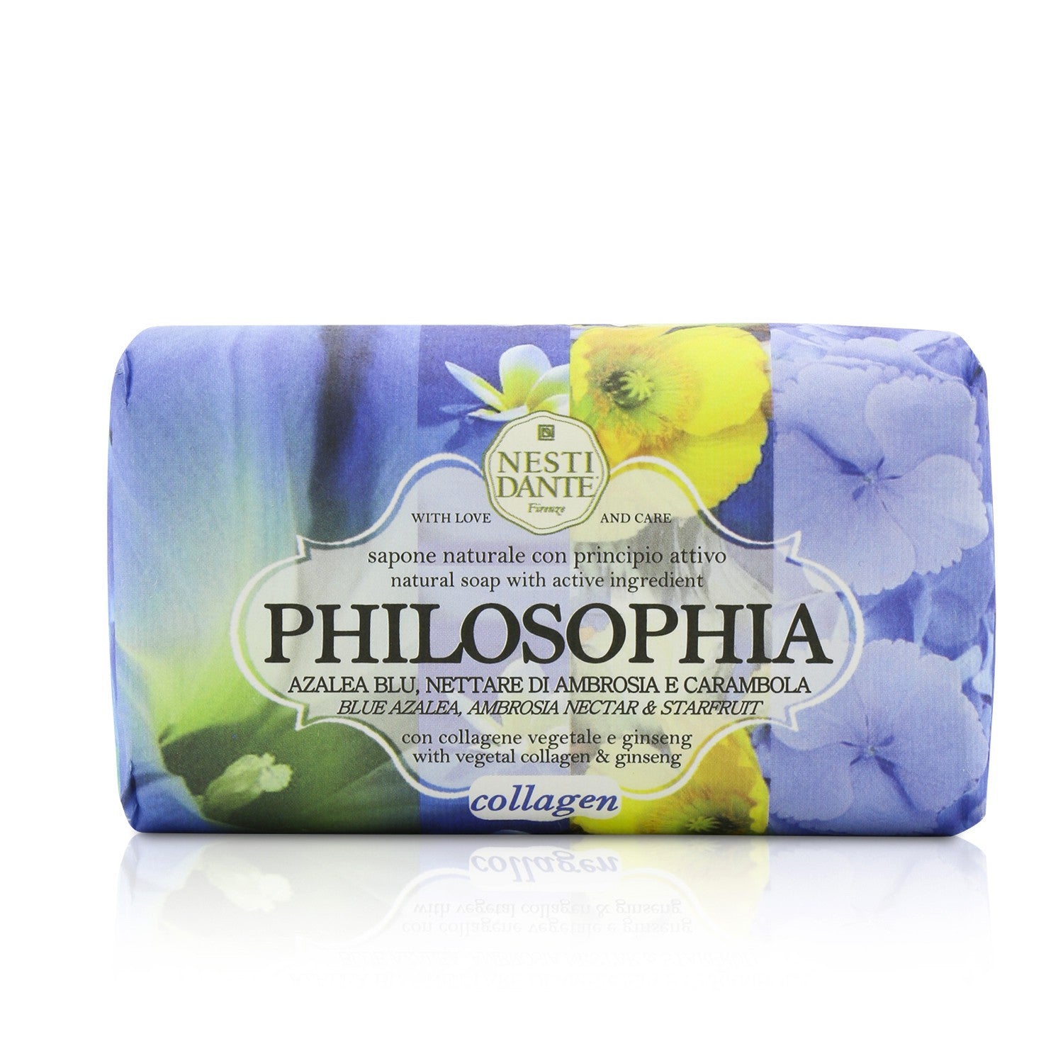 Blue Azalea, Ambrosia Nectar & Starfruit With Vegetal Collagen & Ginseng