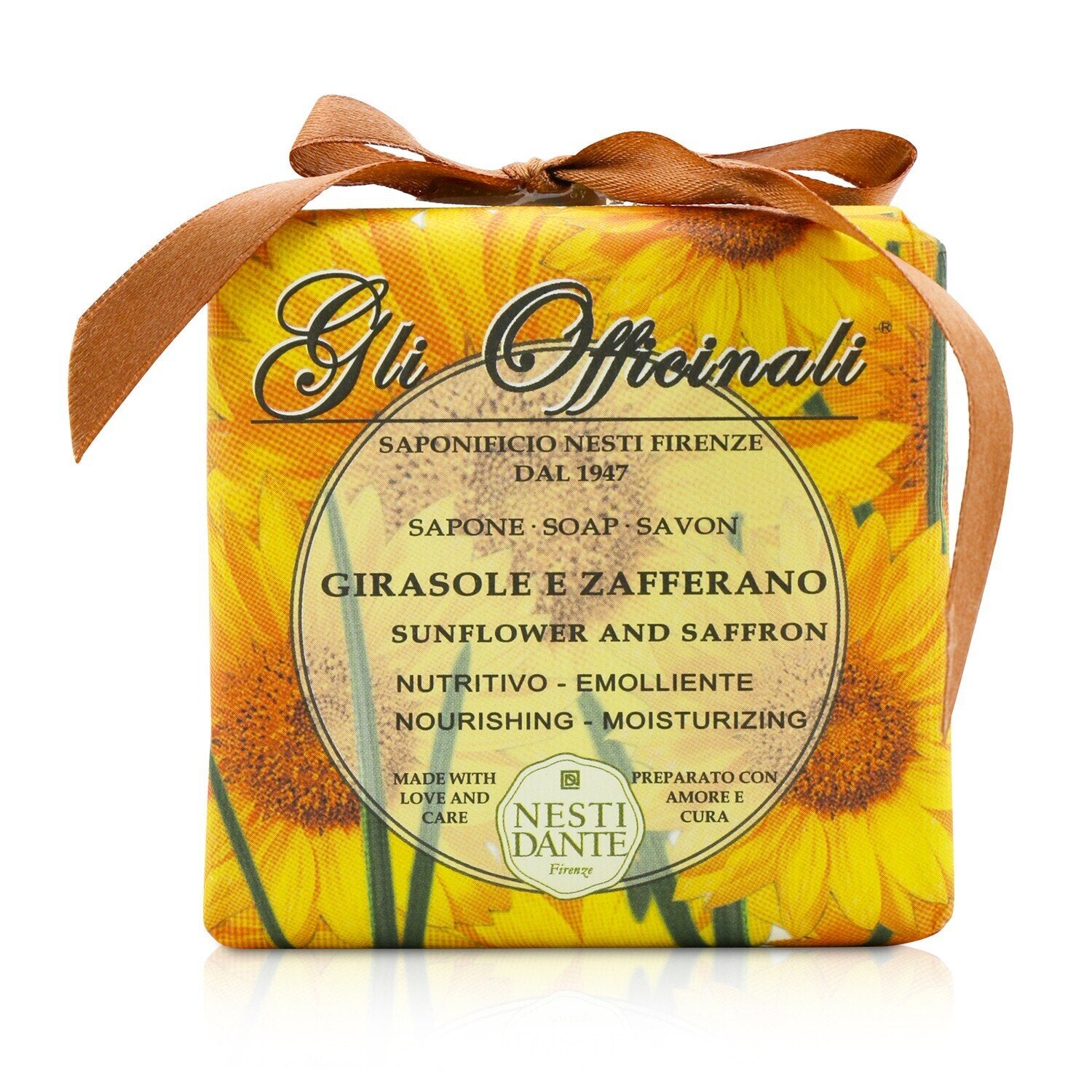 Sunflower & Zafferano - Nourishing & Moisturizing