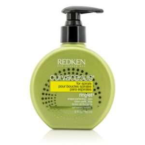 Redken/レッドケン+カーヴァシアス リングレット シェイプパーフェクティングローション (スパイラルヘア用)+180ml/6oz ブランドコスメ