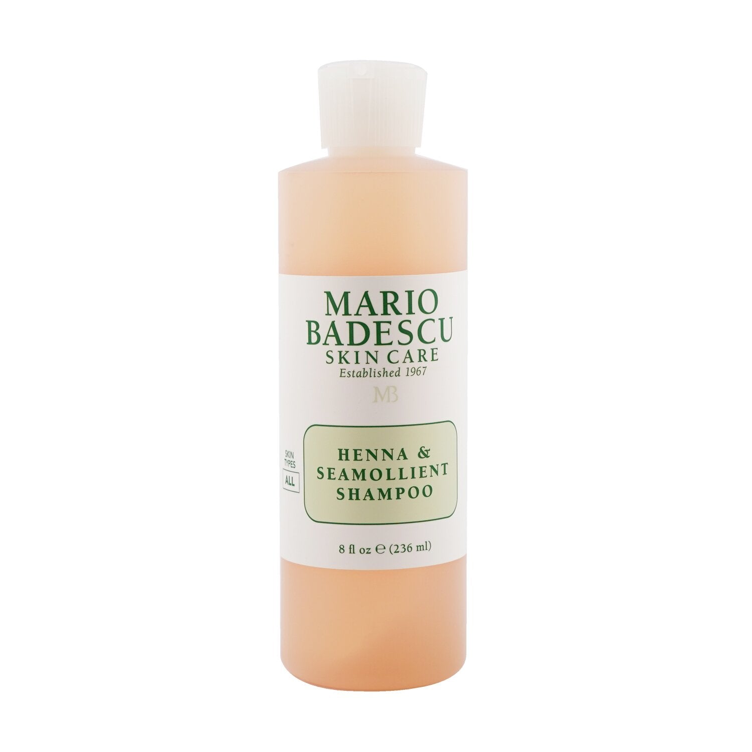 Mario Badescu/マリオ バデスク+ヘンナ & シーモリエント シャンプー (オールヘアタイプ)+236ml/8oz ブランドコスメ