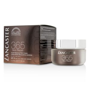 Lancaster/ランカスター+365 スキン リペア ユース リニューアルリッチ クリーム SPF15 +50ml/1.7oz ブランドコスメ