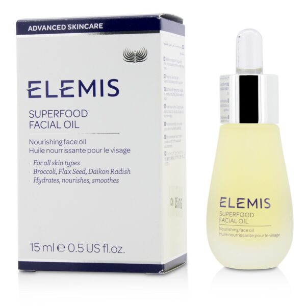 Elemis/エレミス+スーパーフード フェイシャルオイル  +15ml/0.5oz ブランドコスメ